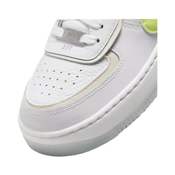 Nike Air Force 1 Shadow Woman's Size 7.5
New in Box/ White/Lemon Twist/ Grey - Picture 6 of 9